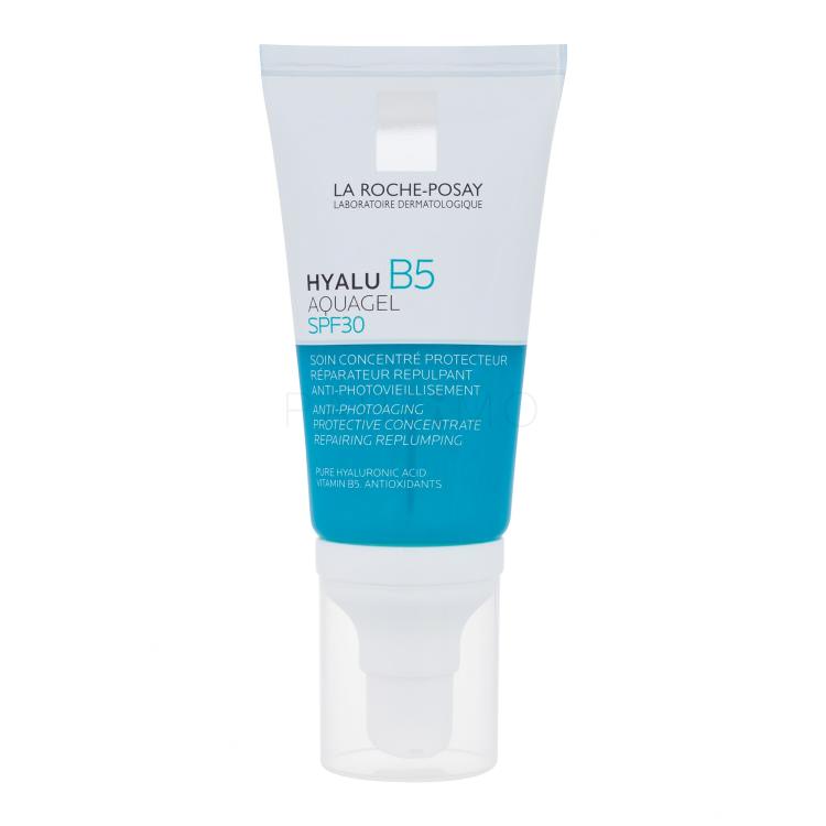 La Roche-Posay Hyalu B5 Aquagel SPF30 Arcgél nőknek 50 ml