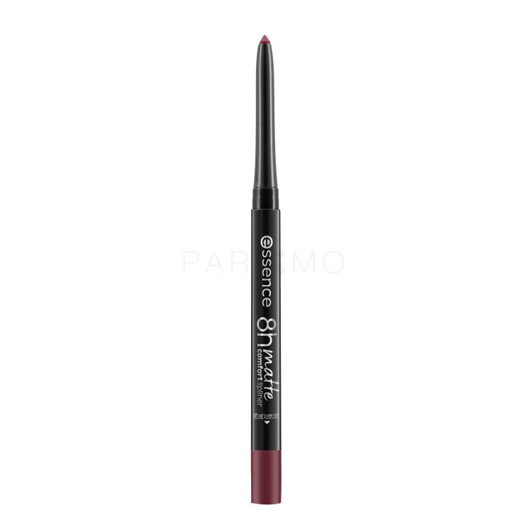 Essence 8H Matte Comfort Szájkontúrceruza nőknek 0,3 g Változat 08 Dark Berry