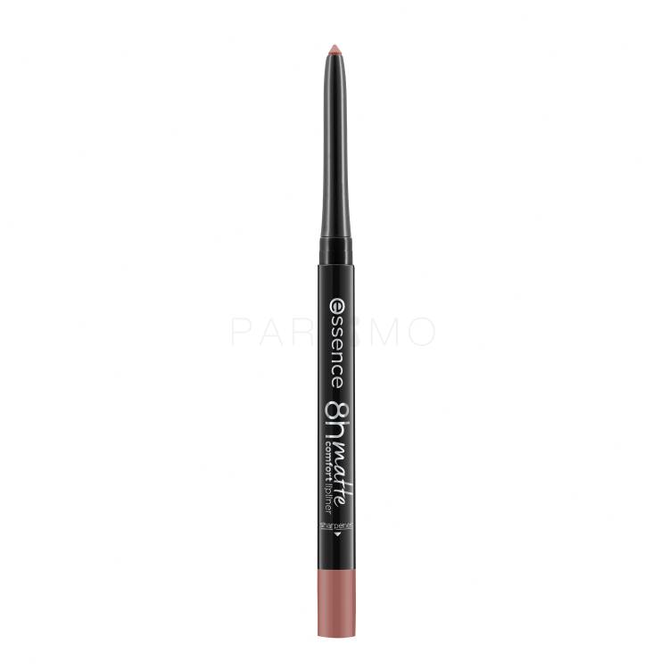 Essence 8H Matte Comfort Szájkontúrceruza nőknek 0,3 g Változat 04 Rosy Nude