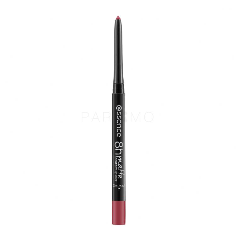 Essence 8H Matte Comfort Szájkontúrceruza nőknek 0,3 g Változat 07 Classic Red