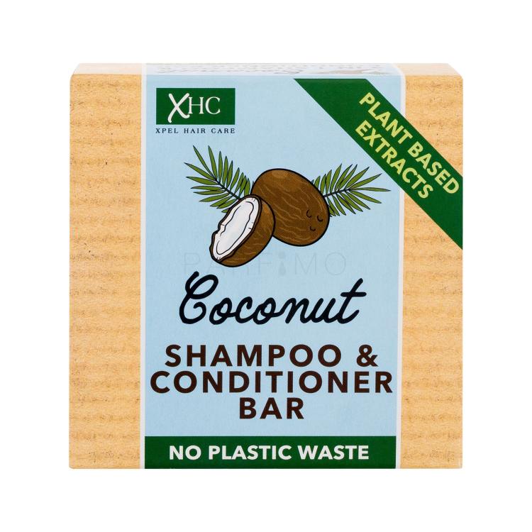 Xpel Coconut Shampoo &amp; Conditioner Bar Sampon nőknek 60 g