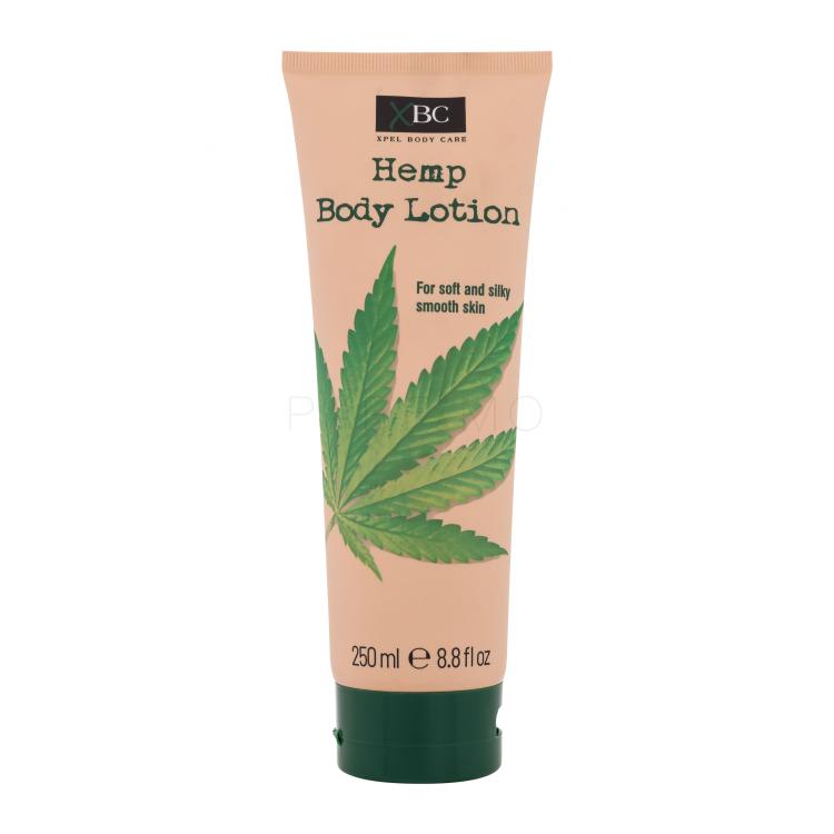 Xpel Hemp Body Lotion Testápoló tej nőknek 250 ml