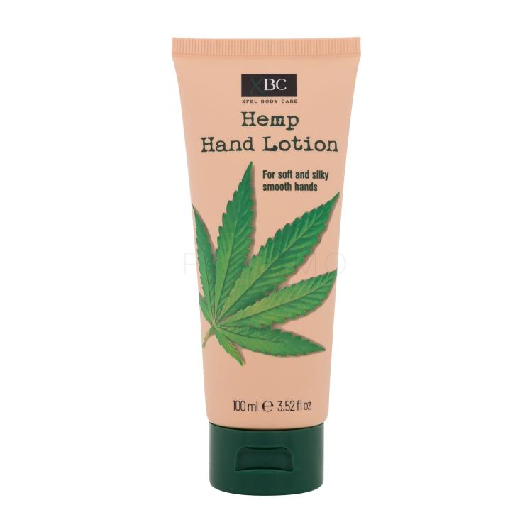 Xpel Hemp Hand Lotion Kézkrém nőknek 100 ml