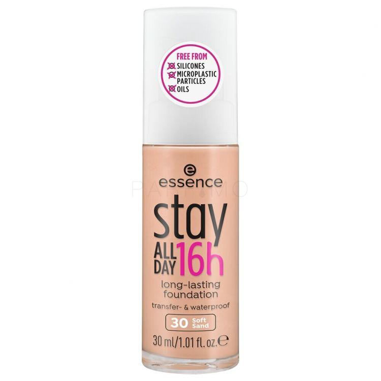 Essence Stay All Day 16h Alapozó nőknek 30 ml Változat 30 Soft Sand