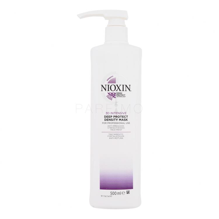 Nioxin 3D Intensive Deep Protect Density Mask Hajpakolás nőknek 500 ml