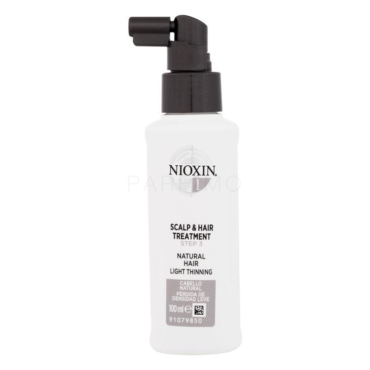 Nioxin System 1 Scalp &amp; Hair Treatment Hajdúsító nőknek 100 ml