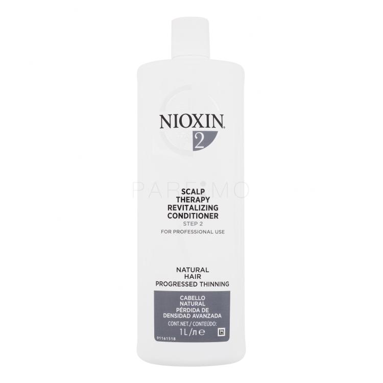 Nioxin System 2 Scalp Therapy Hajkondicionáló nőknek 1000 ml