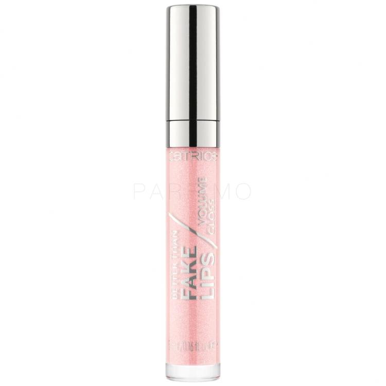 Catrice Better Than Fake Lips Szájfény nőknek 5 ml Változat 060 Shining Champagne