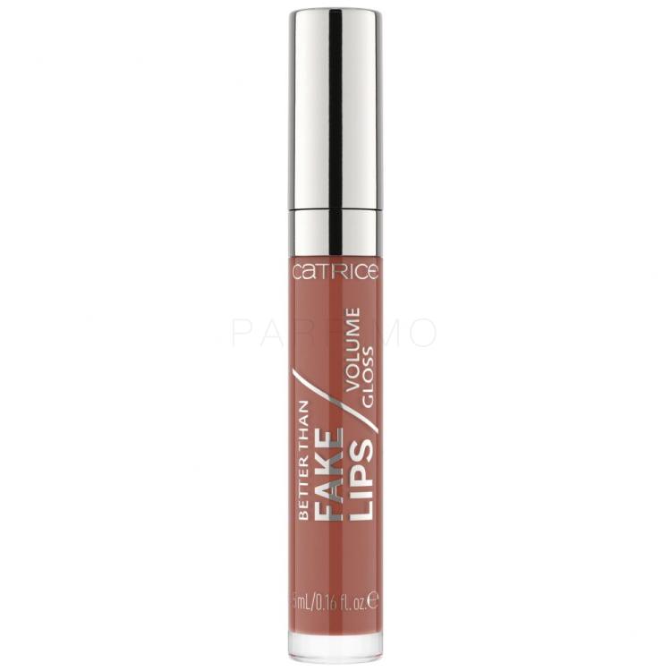 Catrice Better Than Fake Lips Szájfény nőknek 5 ml Változat 080 Boosting Brown