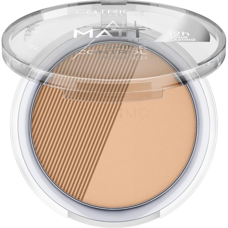 Catrice All Matt Plus Púder nőknek 10 g Változat 028 Honey Beige