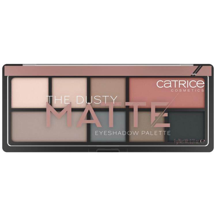 Catrice The Dusty Matte Eyeshadow Palette Szemhéjfesték nőknek 9 g