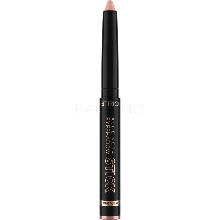 Catrice Aloe Vera Eyeshadow Stick Szemhéjfesték nőknek 1,5 g Változat 010 Golden Toffe