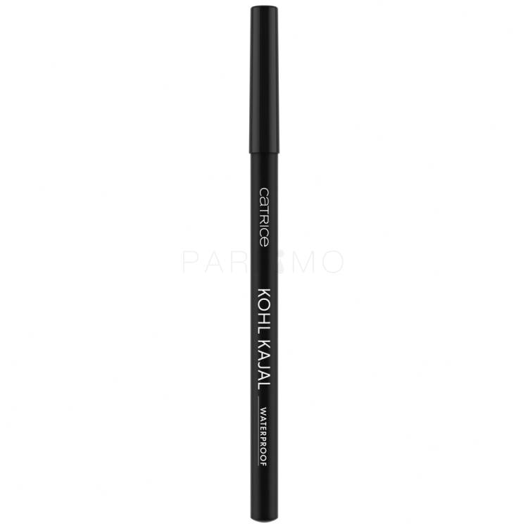 Catrice Kohl Kajal Waterproof Szemceruza nőknek 0,78 g Változat 010 Check Chic Black