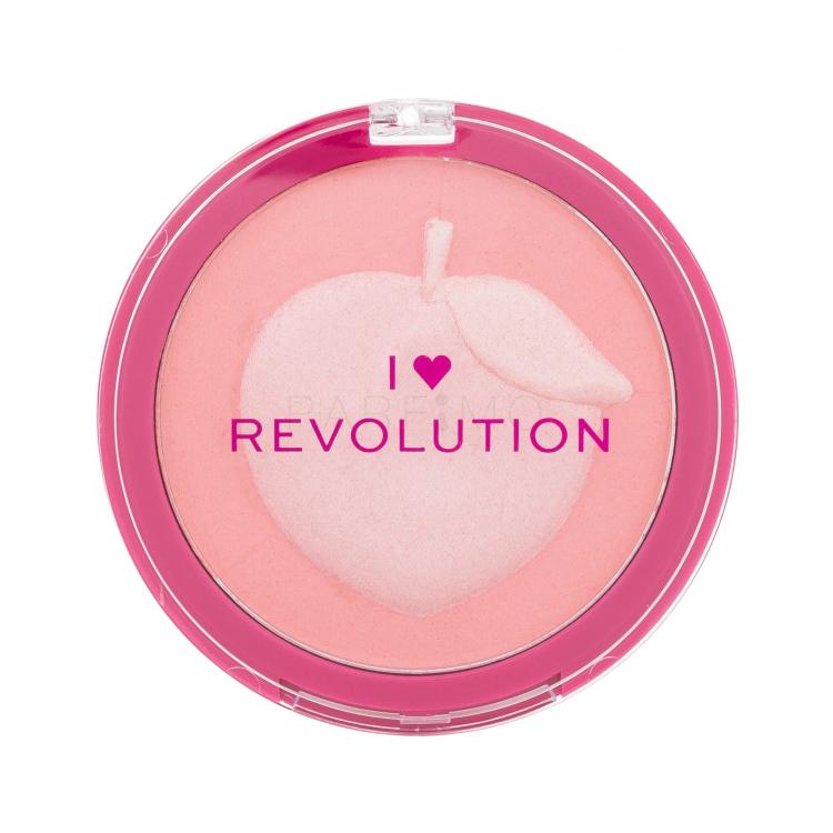 I Heart Revolution Fruity Blusher Pirosító nőknek 8 g Változat Peach