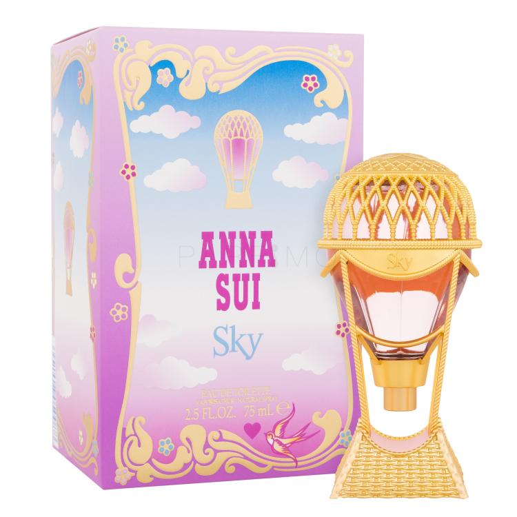 Anna Sui Sky Eau de Toilette nőknek 75 ml