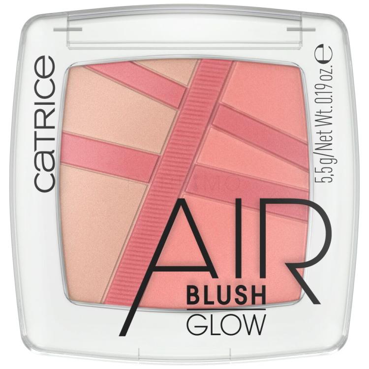 Catrice Air Blush Glow Pirosító nőknek 5,5 g Változat 030 Rosy Love