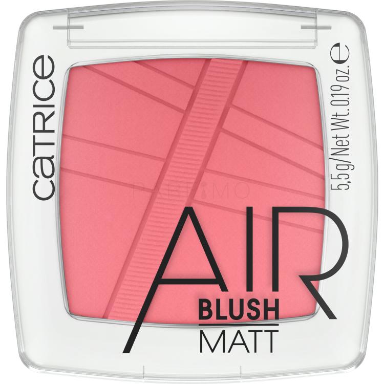 Catrice Air Blush Matt Pirosító nőknek 5,5 g Változat 120 Berry Breeze