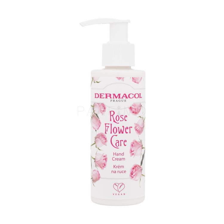 Dermacol Rose Flower Care Kézkrém nőknek 150 ml