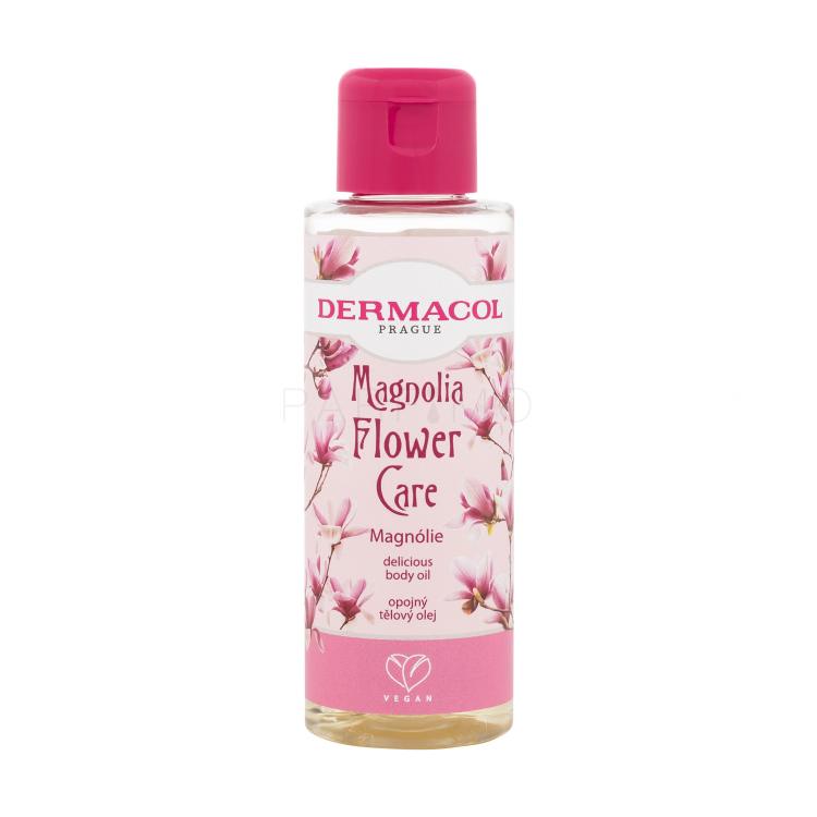 Dermacol Magnolia Flower Care Delicious Body Oil Testolaj nőknek 100 ml