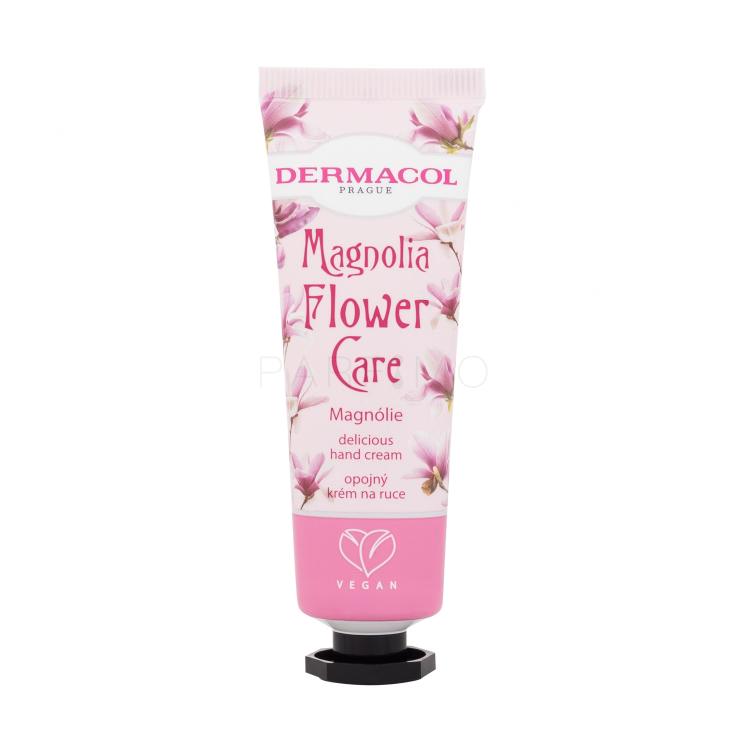 Dermacol Magnolia Flower Care Delicious Hand Cream Kézkrém nőknek 30 ml