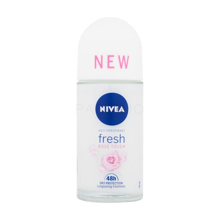 Nivea Rose Touch Fresh Izzadásgátló nőknek 50 ml