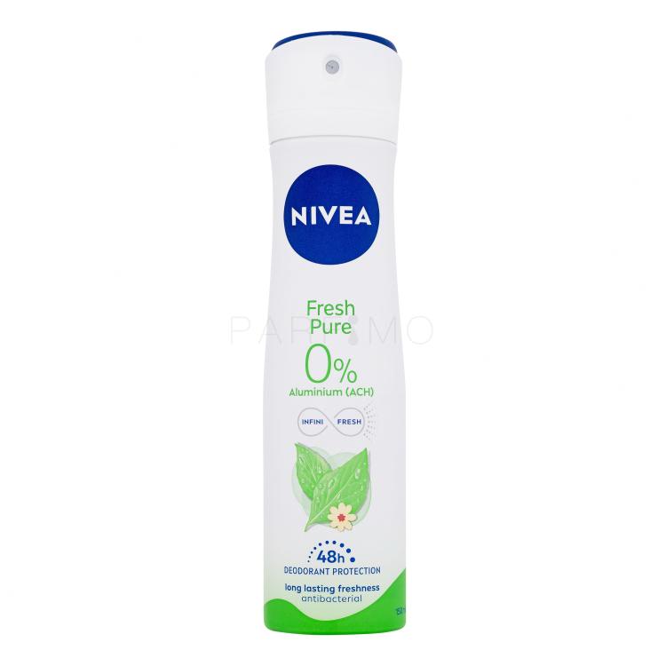 Nivea Fresh Pure 48h Izzadásgátló nőknek 150 ml