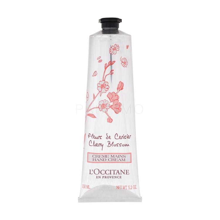 L&#039;Occitane Cherry Blossom Kézkrém nőknek 150 ml