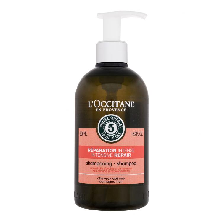 L&#039;Occitane Aromachology Intensive Repair Sampon nőknek 500 ml