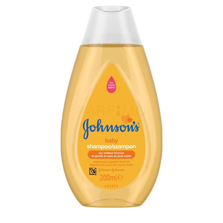 Johnson´s Baby Shampoo Sampon gyermekeknek 200 ml