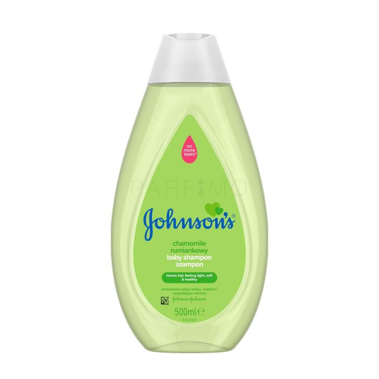 Johnson´s Baby Shampoo Chamomile Sampon gyermekeknek 500 ml