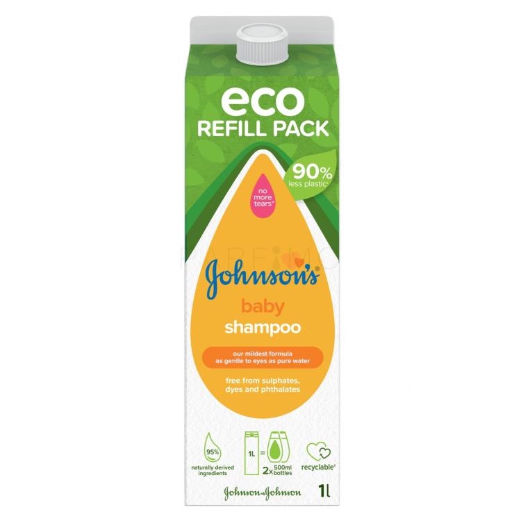 Johnson´s Baby Shampoo Sampon gyermekeknek Refill 1000 ml