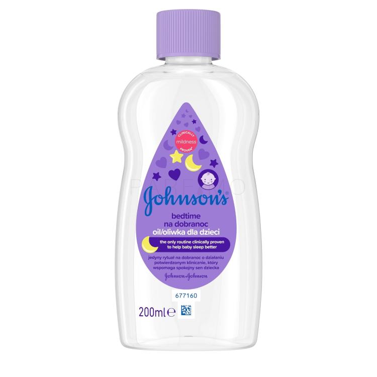 Johnson´s Bedtime Baby Oil Testolaj gyermekeknek 200 ml