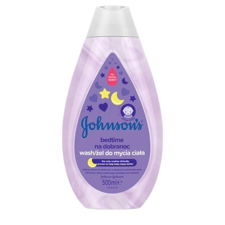 Johnson´s Bedtime Baby Wash Tusfürdő gyermekeknek 500 ml