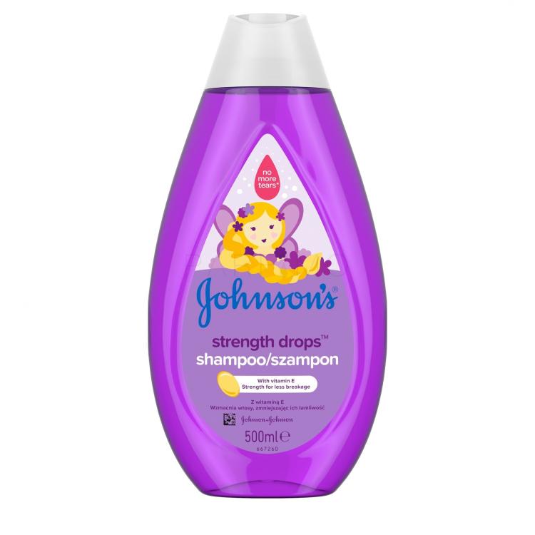 Johnson´s Strength Drops Kids Shampoo Sampon gyermekeknek 500 ml