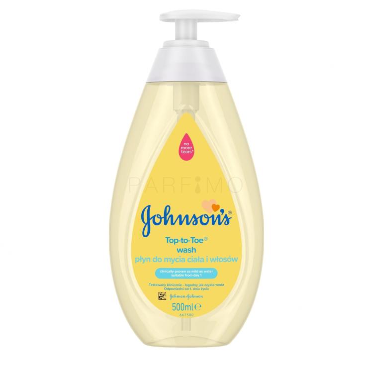 Johnson´s Top-to-Toe Wash Tusfürdő gyermekeknek 500 ml