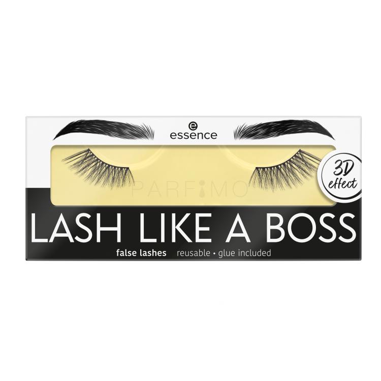 Essence Lash Like a Boss 07 Essential False Lashes Műszempilla nőknek 1 db