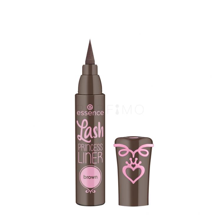 Essence Lash Princess Liner Szemhéjtus nőknek 3 ml Változat Brown