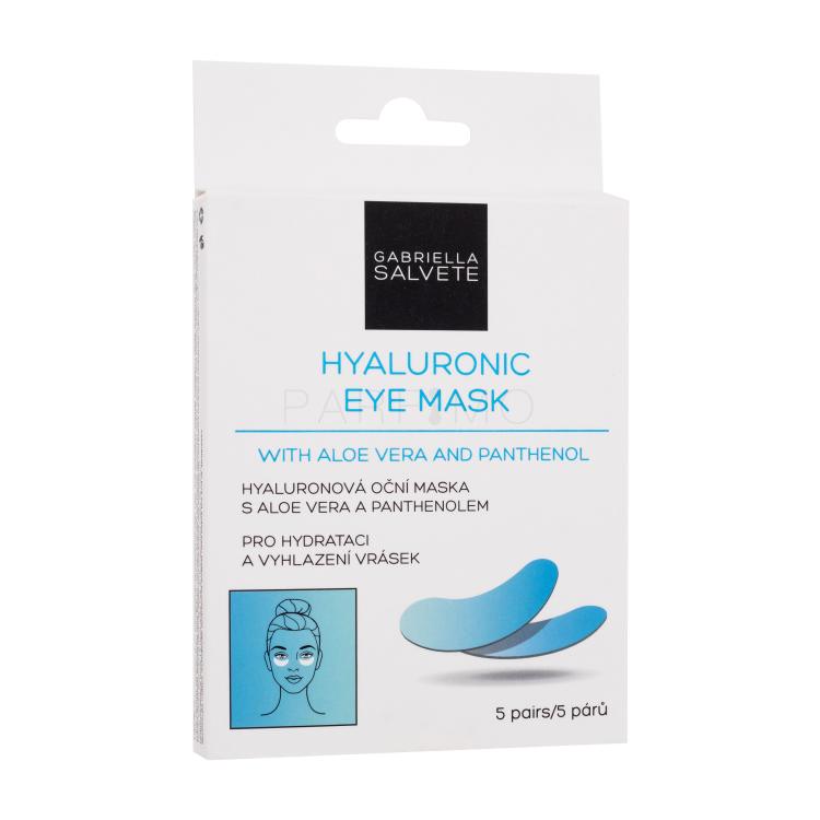 Gabriella Salvete Hyaluronic Eye Mask Szemmaszk nőknek 5 db