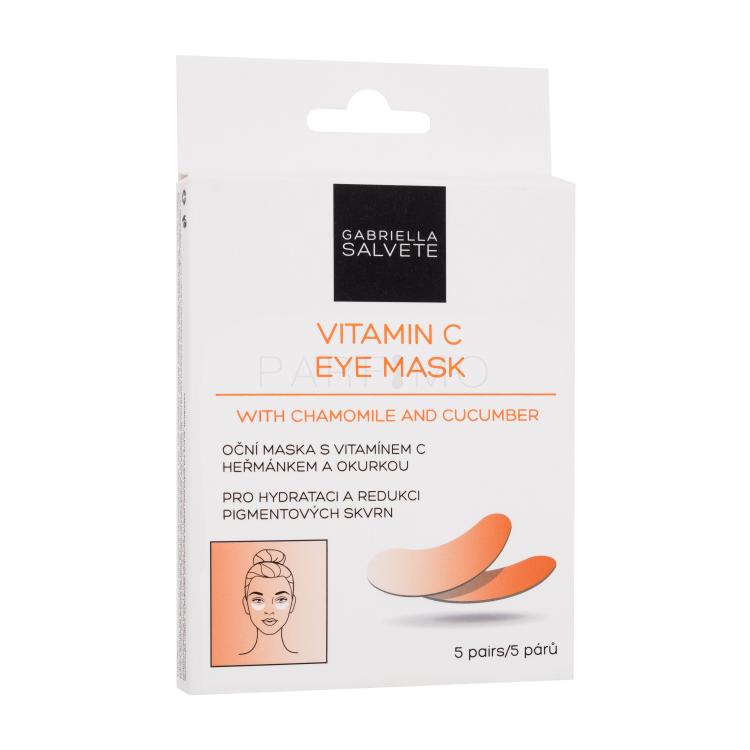 Gabriella Salvete Vitamin C Eye Mask Szemmaszk nőknek 5 db