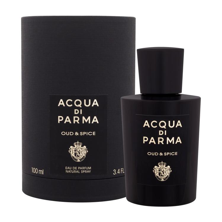 Acqua di Parma Signatures Of The Sun Oud &amp; Spice Eau de Parfum férfiaknak 100 ml