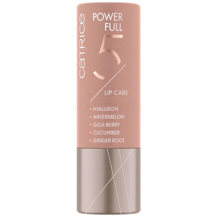 Catrice Power Full 5 Lip Care Ajakbalzsam nőknek 3,5 g Változat 050 Romantic Nude