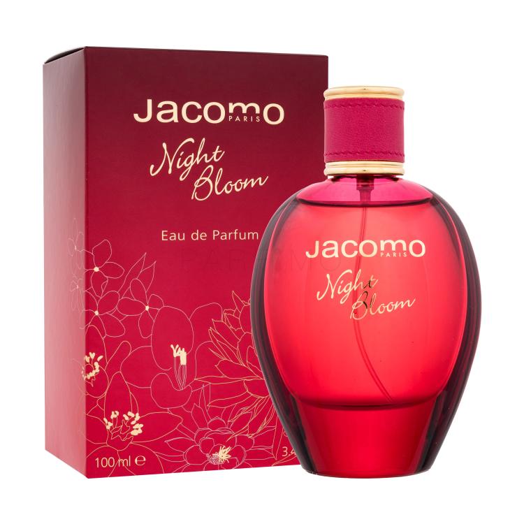 Jacomo Night Bloom Eau de Parfum nőknek 100 ml