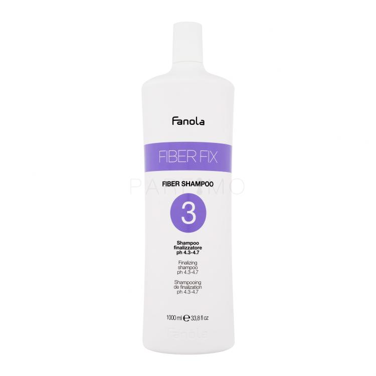 Fanola Fiber Fix Fiber Shampoo 3 Sampon nőknek 1000 ml