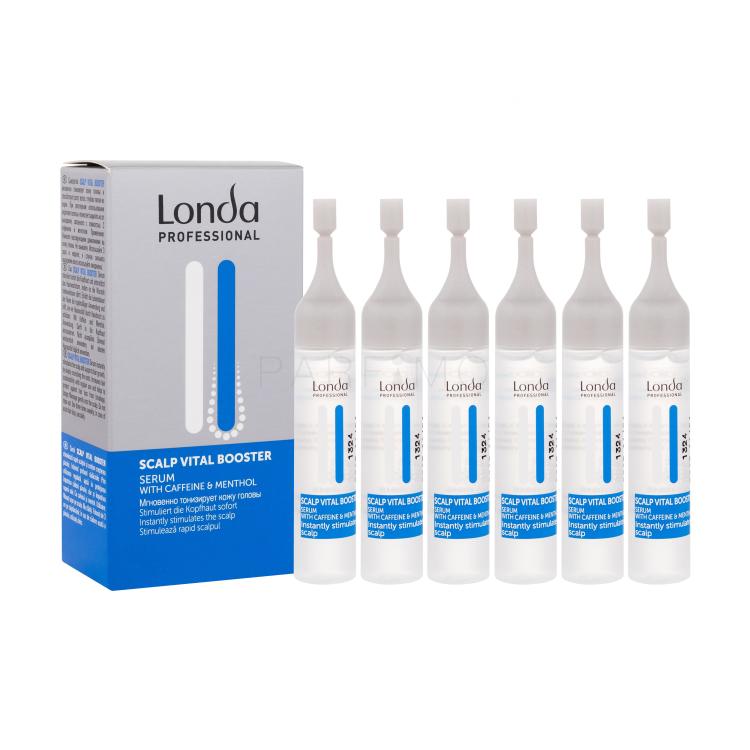 Londa Professional Scalp Vital Booster Serum Hajszérum nőknek 6x9 ml