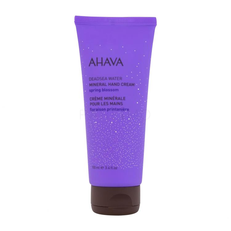 AHAVA Deadsea Water Mineral Hand Cream Spring Blossom Kézkrém nőknek 100 ml teszter