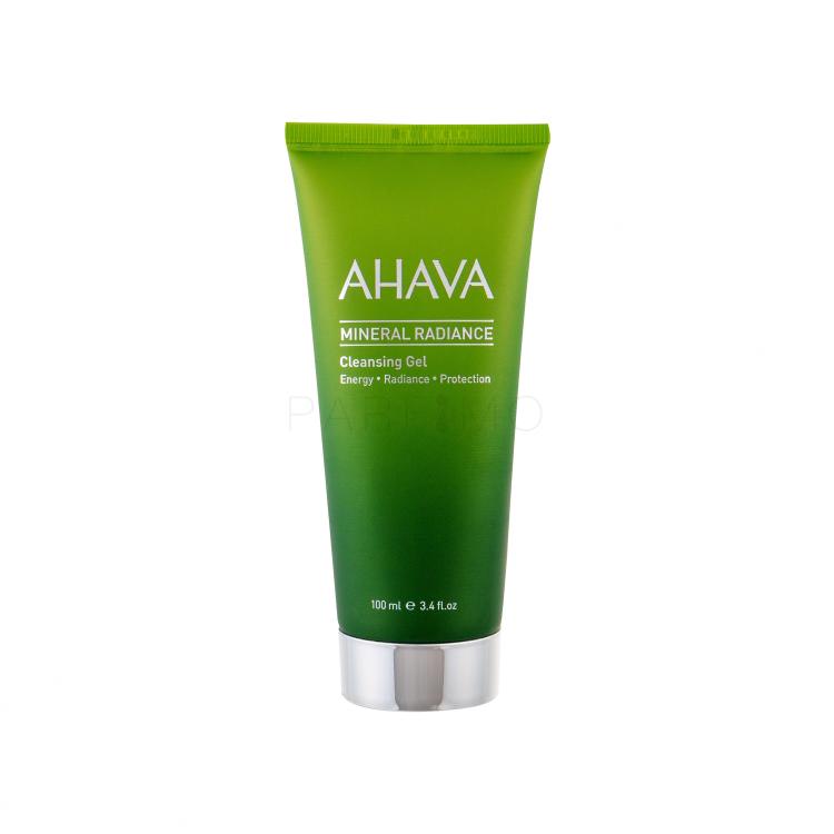 AHAVA Mineral Radiance Arctisztító gél nőknek 100 ml teszter