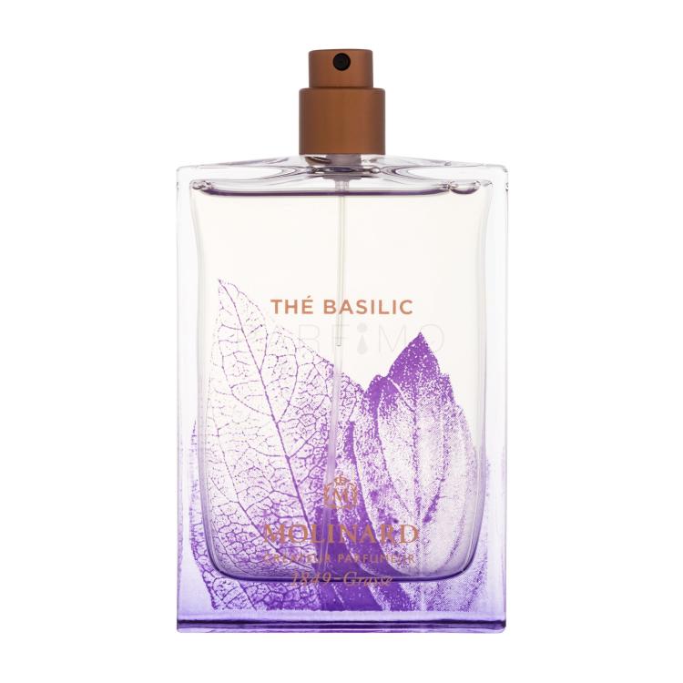 Molinard La Fraîcheur Thé Basilic Eau de Parfum 75 ml teszter