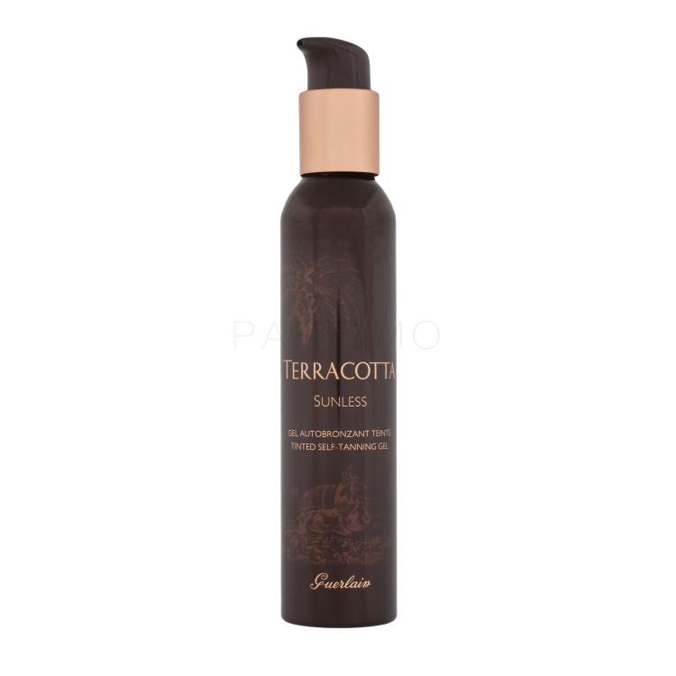 Guerlain Terracotta Sunless Tinted Self-Tanning Gel Önbarnító készítmény nőknek 150 ml Változat Sunless teszter