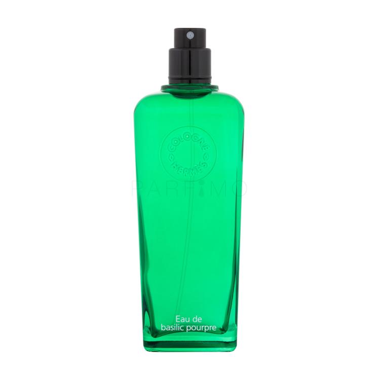 Hermes Eau de Basilic Pourpre Eau de Cologne Utántölthető 100 ml teszter