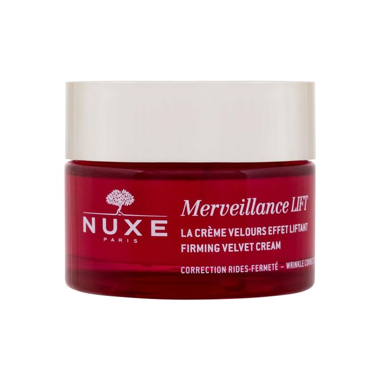 NUXE Merveillance Lift Firming Velvet Cream Nappali arckrém nőknek 50 ml teszter